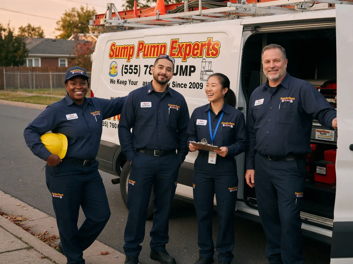 Sump Pump Repair company in Mount Pleasant, IA
